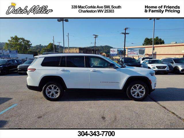2021 Jeep Grand Cherokee L Limited 4x4 2021 Jeep Grand Cherokee L Limited 4x4