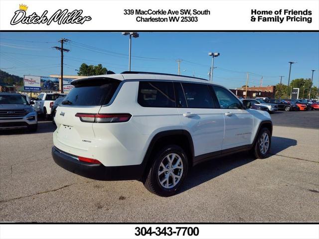 2021 Jeep Grand Cherokee L Limited 4x4 2021 Jeep Grand Cherokee L Limited 4x4