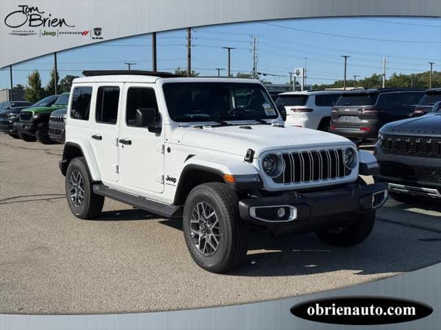 2025 Jeep Wrangler WRANGLER 4-DOOR SAHARA 2025 Jeep Wrangler WRANGLER 4-DOOR SAHARA