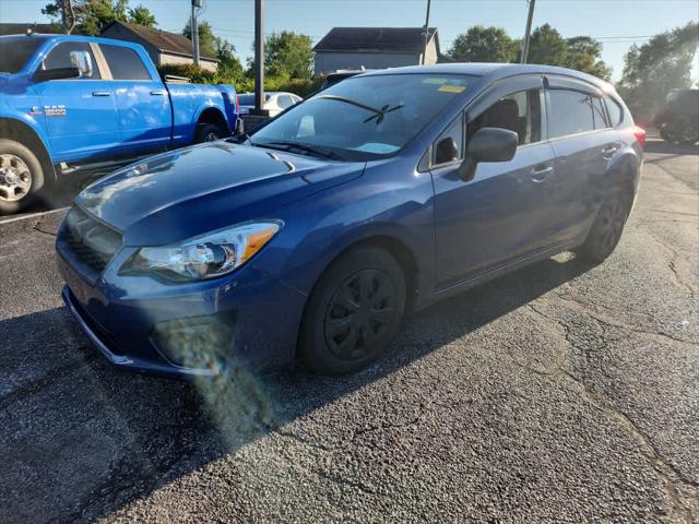 2012 Subaru Impreza 2.0i