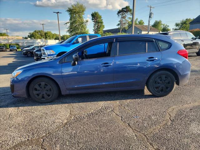 2012 Subaru Impreza 2.0i