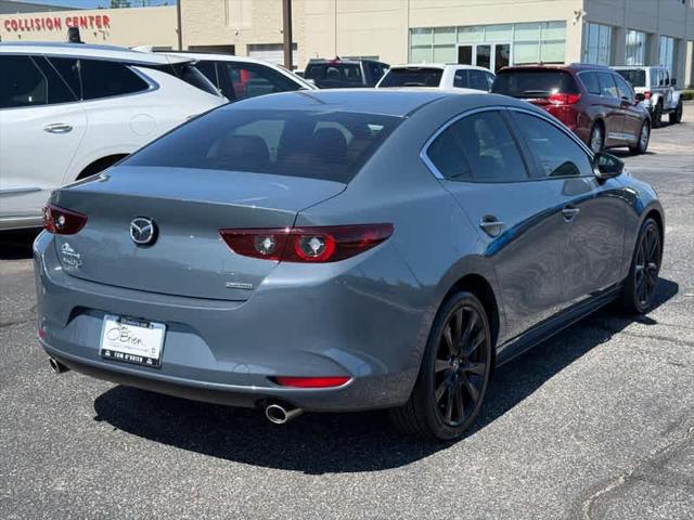 2023 Mazda Mazda3 Sedan 2.5 S Carbon Edition 2023 Mazda Mazda3 Sedan 2.5 S Carbon Edition