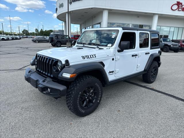 2021 Jeep Wrangler Unlimited Willys 4x4