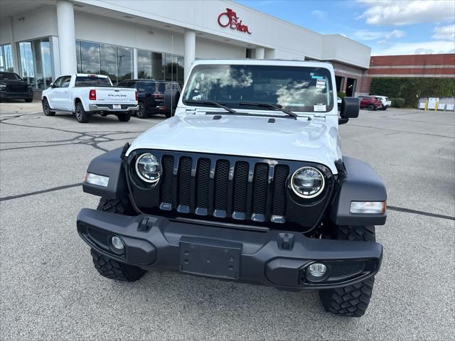 2021 Jeep Wrangler Unlimited Willys 4x4