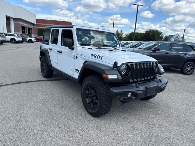 2021 Jeep Wrangler Unlimited Willys 4x4