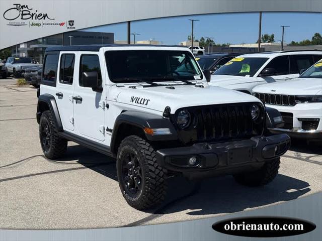 2021 Jeep Wrangler Unlimited Willys 4x4