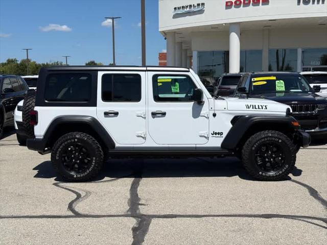 2021 Jeep Wrangler Unlimited Willys 4x4