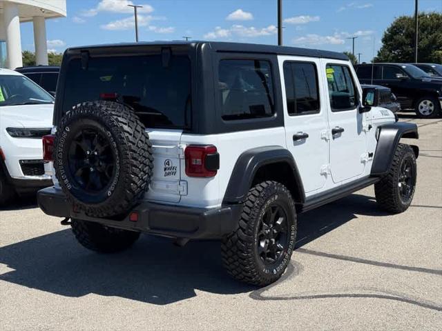 2021 Jeep Wrangler Unlimited Willys 4x4