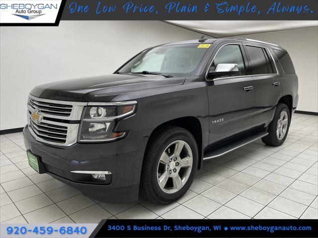 2018 Chevrolet Tahoe Premier