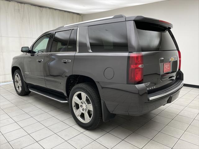 2018 Chevrolet Tahoe Premier