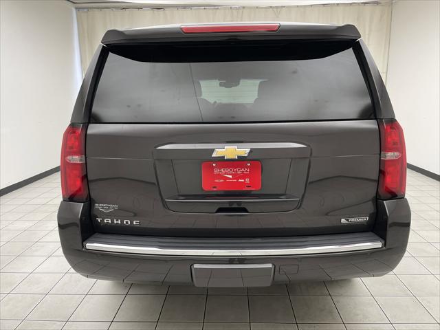 2018 Chevrolet Tahoe Premier