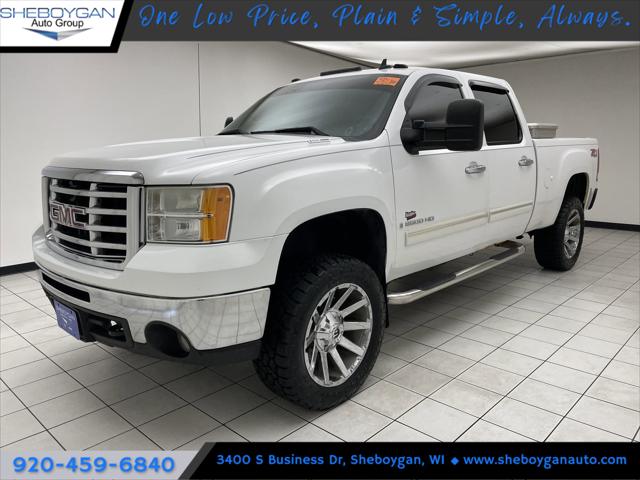 2009 GMC Sierra 2500HD SLE