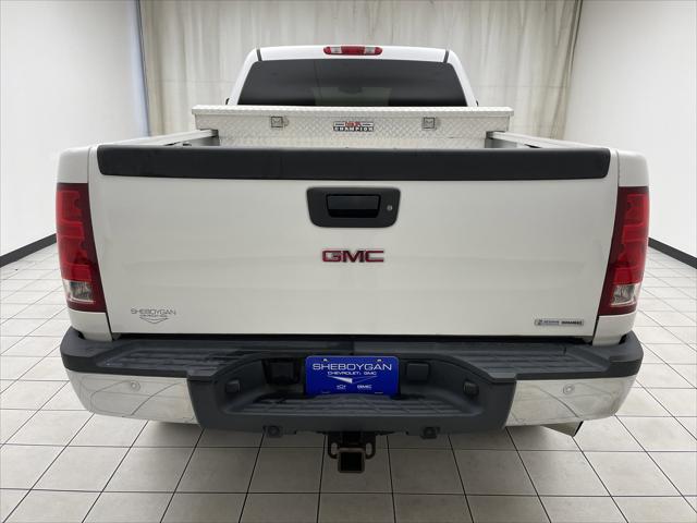 2009 GMC Sierra 2500HD SLE