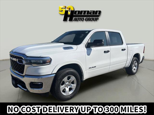 2025 RAM 1500 Big Horn Crew Cab 4x4 57 Box 2025 RAM 1500 Big Horn Crew Cab 4x4 57 Box
