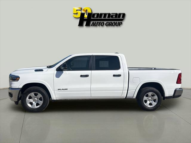 2025 RAM 1500 Big Horn Crew Cab 4x4 57 Box