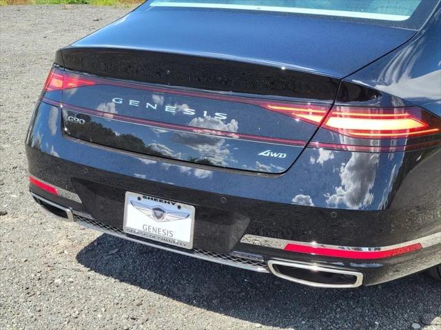 2026 Genesis G90 e-SC