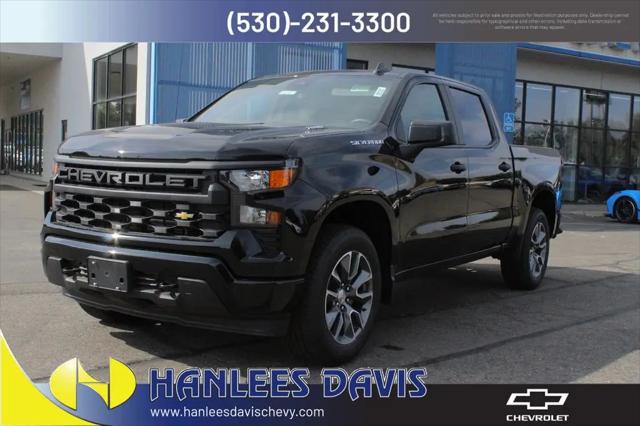 2026 Chevrolet Silverado 1500 2WD Crew Cab Short Bed Custom