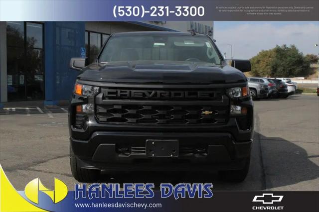 2026 Chevrolet Silverado 1500 2WD Crew Cab Short Bed Custom