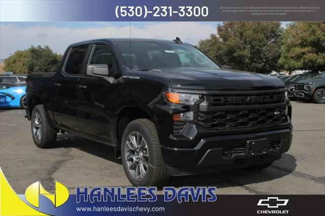2026 Chevrolet Silverado 1500 2WD Crew Cab Short Bed Custom