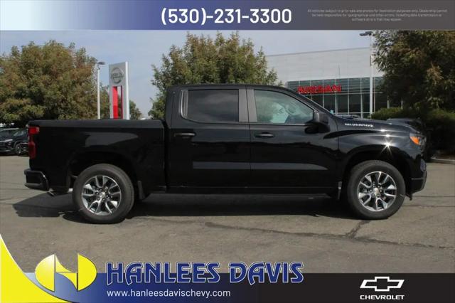 2026 Chevrolet Silverado 1500 2WD Crew Cab Short Bed Custom