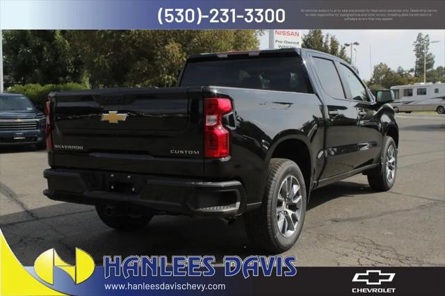 2026 Chevrolet Silverado 1500 2WD Crew Cab Short Bed Custom