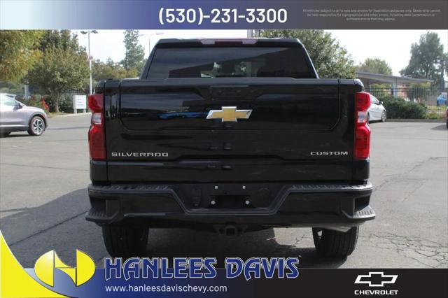 2026 Chevrolet Silverado 1500 2WD Crew Cab Short Bed Custom