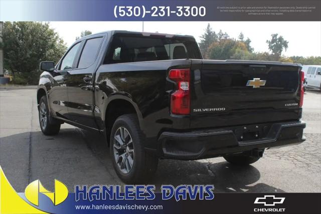 2026 Chevrolet Silverado 1500 2WD Crew Cab Short Bed Custom