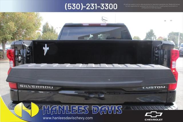2026 Chevrolet Silverado 1500 2WD Crew Cab Short Bed Custom