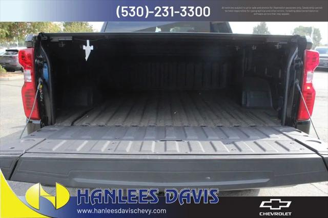 2026 Chevrolet Silverado 1500 2WD Crew Cab Short Bed Custom