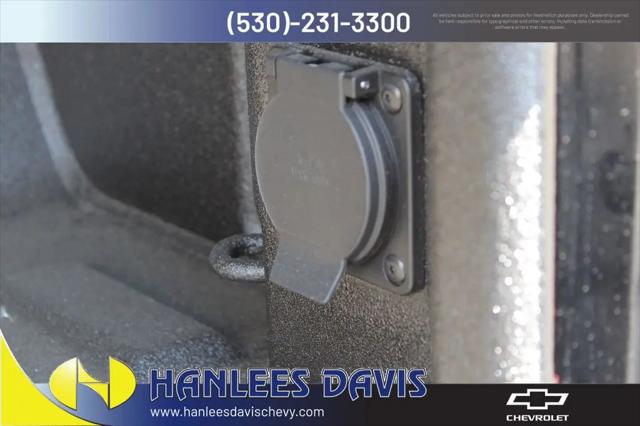 2026 Chevrolet Silverado 1500 2WD Crew Cab Short Bed Custom