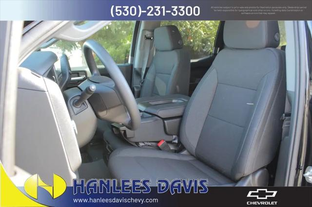 2026 Chevrolet Silverado 1500 2WD Crew Cab Short Bed Custom
