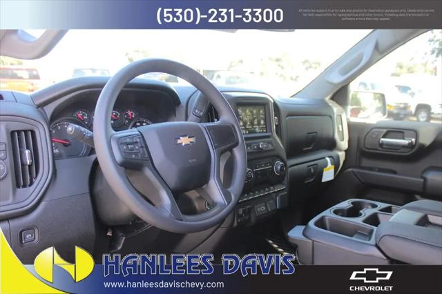 2026 Chevrolet Silverado 1500 2WD Crew Cab Short Bed Custom