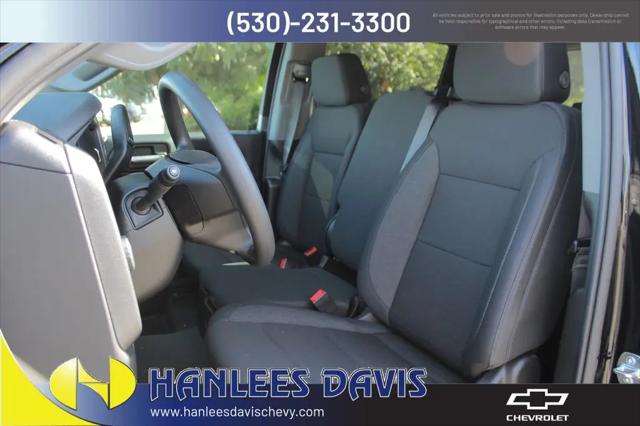 2026 Chevrolet Silverado 1500 2WD Crew Cab Short Bed Custom
