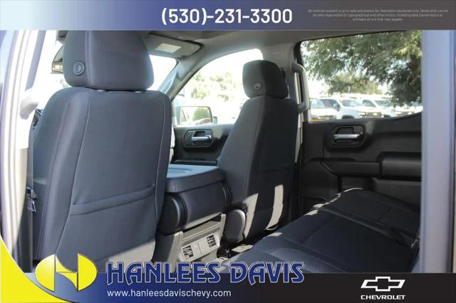 2026 Chevrolet Silverado 1500 2WD Crew Cab Short Bed Custom
