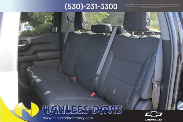 2026 Chevrolet Silverado 1500 2WD Crew Cab Short Bed Custom