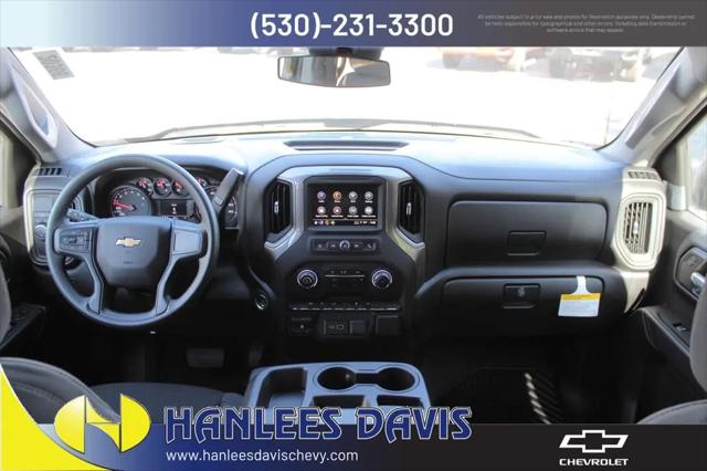 2026 Chevrolet Silverado 1500 2WD Crew Cab Short Bed Custom
