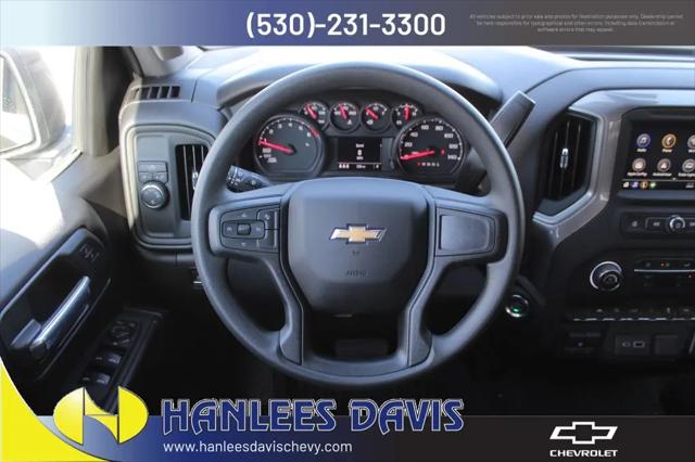 2026 Chevrolet Silverado 1500 2WD Crew Cab Short Bed Custom