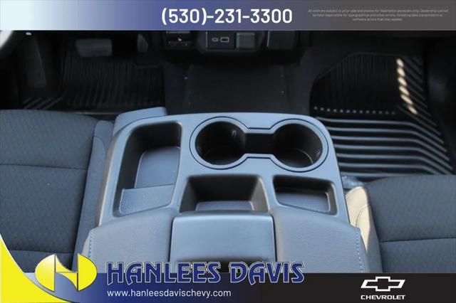 2026 Chevrolet Silverado 1500 2WD Crew Cab Short Bed Custom