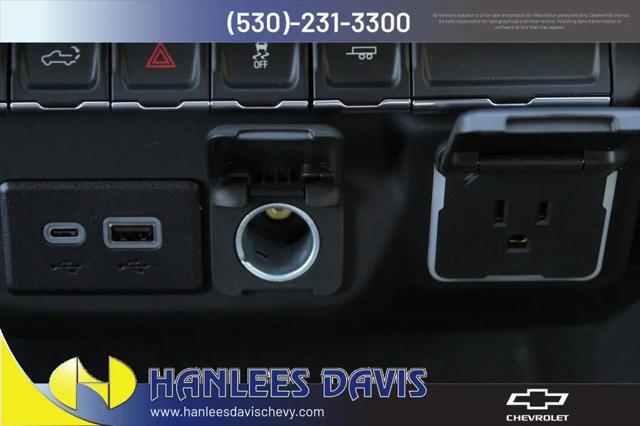 2026 Chevrolet Silverado 1500 2WD Crew Cab Short Bed Custom