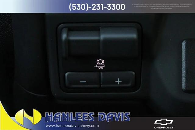 2026 Chevrolet Silverado 1500 2WD Crew Cab Short Bed Custom