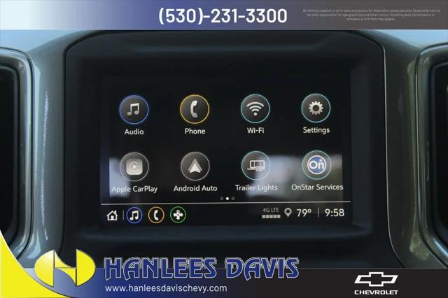 2026 Chevrolet Silverado 1500 2WD Crew Cab Short Bed Custom