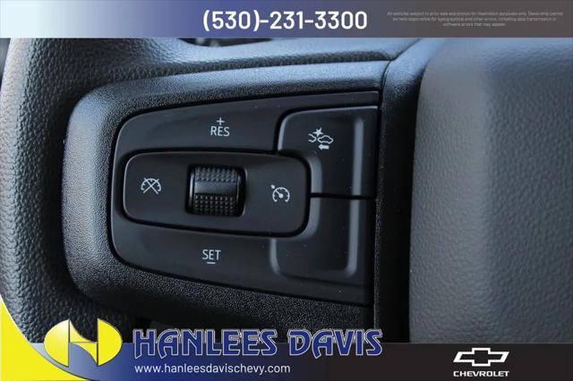 2026 Chevrolet Silverado 1500 2WD Crew Cab Short Bed Custom