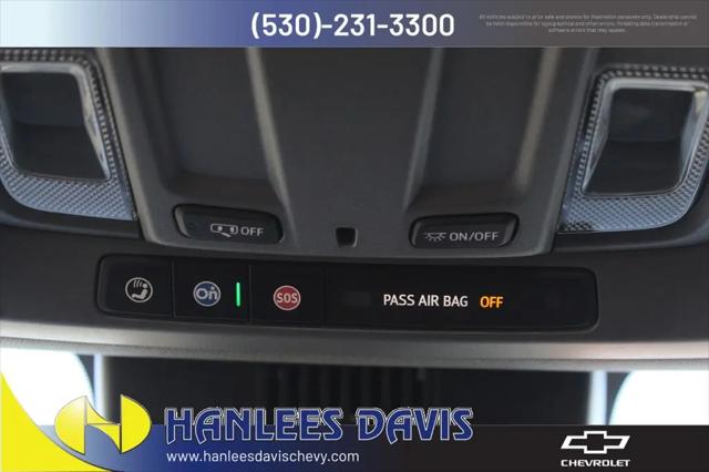 2026 Chevrolet Silverado 1500 2WD Crew Cab Short Bed Custom
