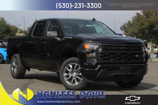 2026 Chevrolet Silverado 1500 2WD Crew Cab Short Bed Custom