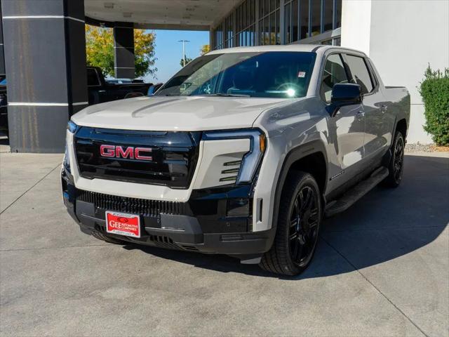 2026 GMC Sierra Extended Range Elevation