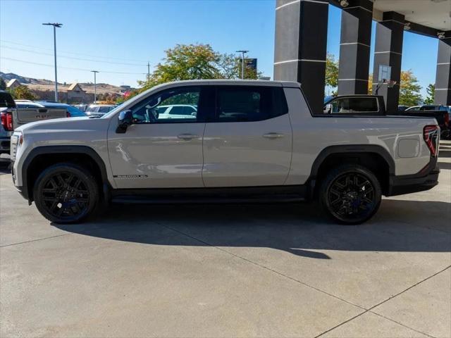 2026 GMC Sierra Extended Range Elevation