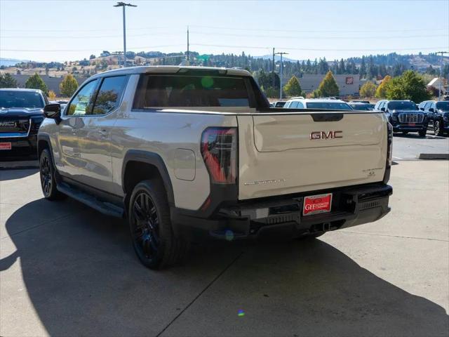 2026 GMC Sierra Extended Range Elevation