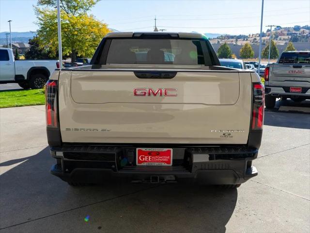 2026 GMC Sierra Extended Range Elevation