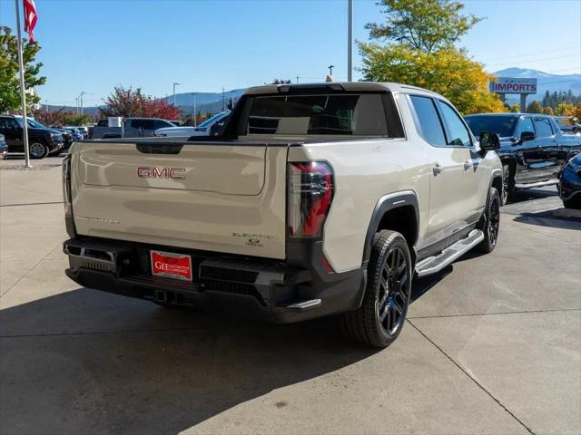 2026 GMC Sierra Extended Range Elevation