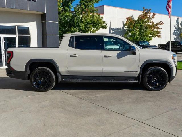 2026 GMC Sierra Extended Range Elevation